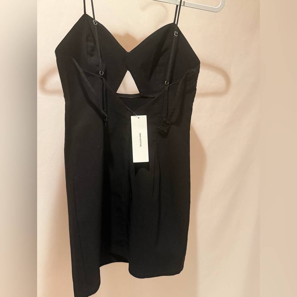 Urban outfitters black mini dress